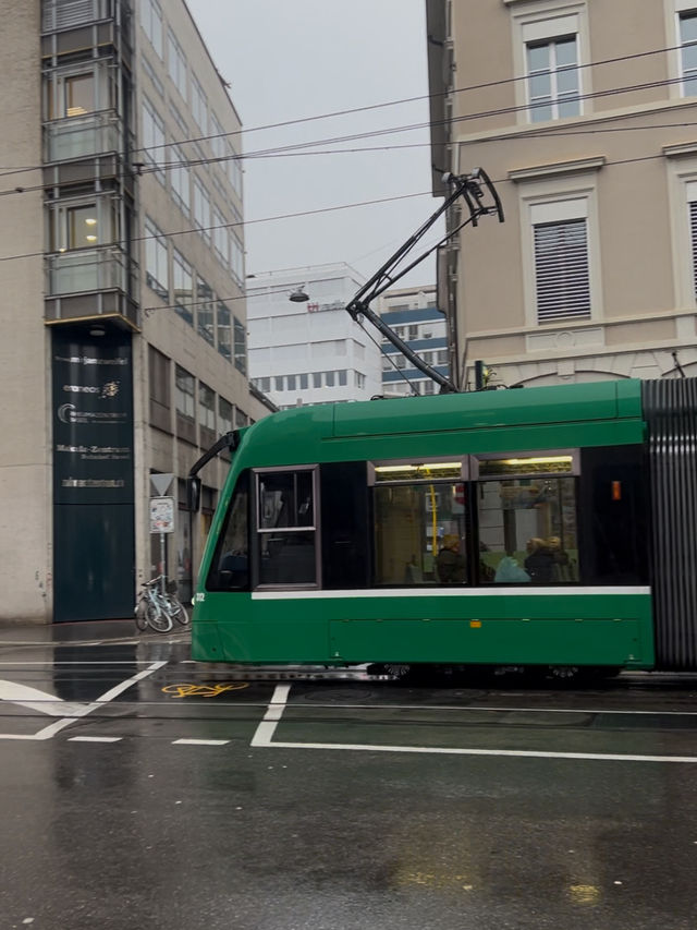 🇨🇭 瑞士巴塞爾轉運站（Basel SBB Station ）🚉