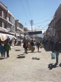 Beautiful Leh City Center: The Heart of Ladakh
