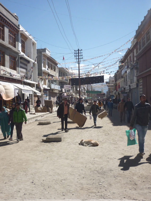 Beautiful Leh City Center: The Heart of Ladakh