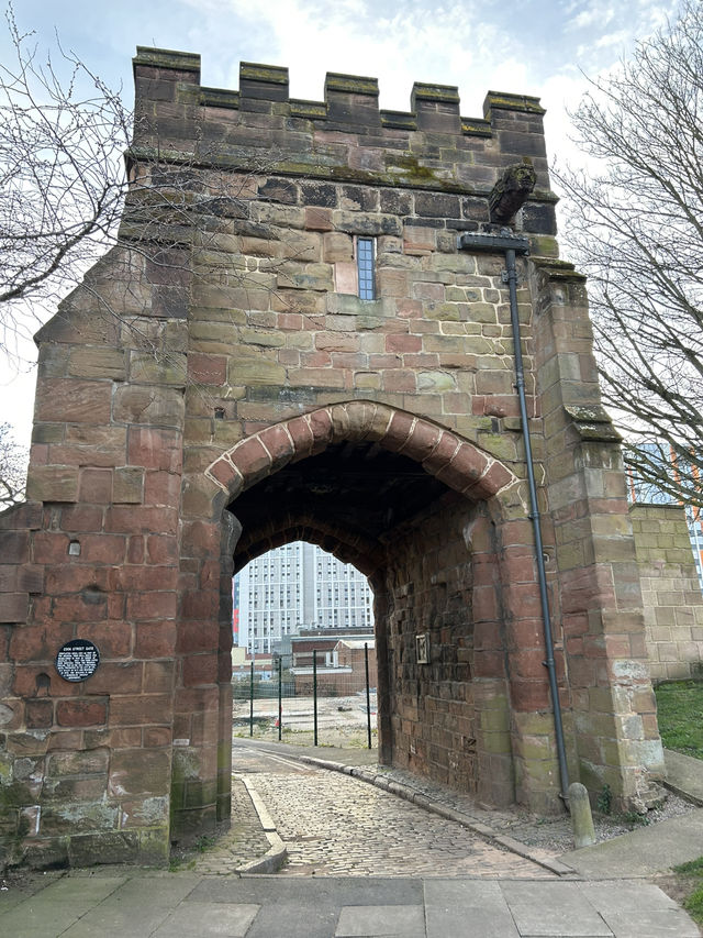 Step Back in Time: Exploring Coventry’s Medieval Gates and City Walls
