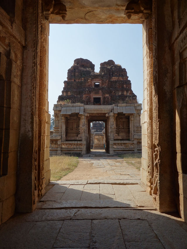 Living Hinduism Among the Hampi Ruins