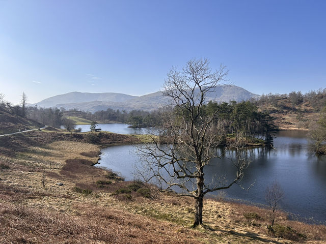 Around the tarn 