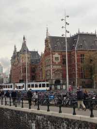 Amsterdam is magnificent and unique!