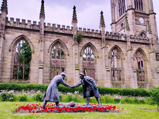 ⚓ Explore Liverpool's Heritage: Merseyside Maritime Museum & St Luke’s Bombed Out Church