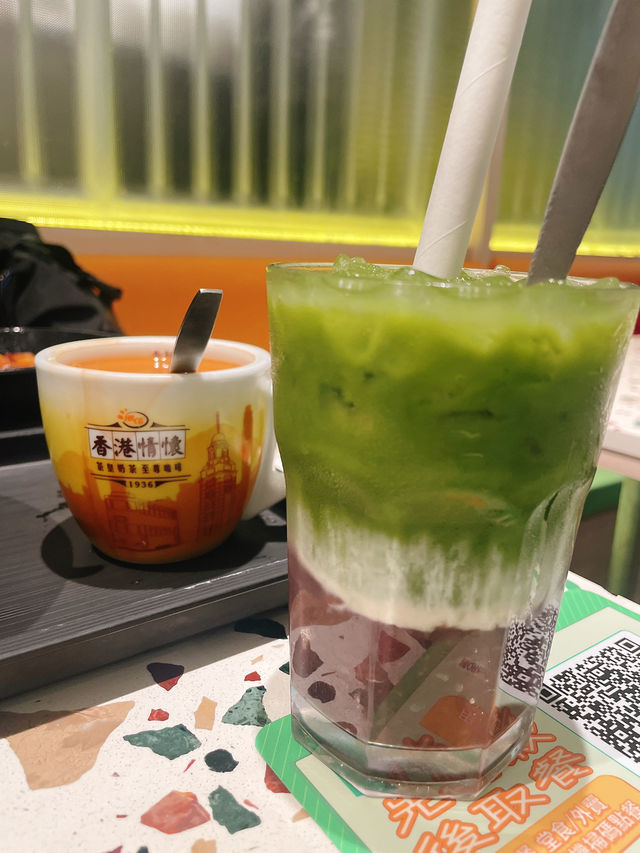 老字號車仔麵🍜一定要試招牌咖哩辣醬～