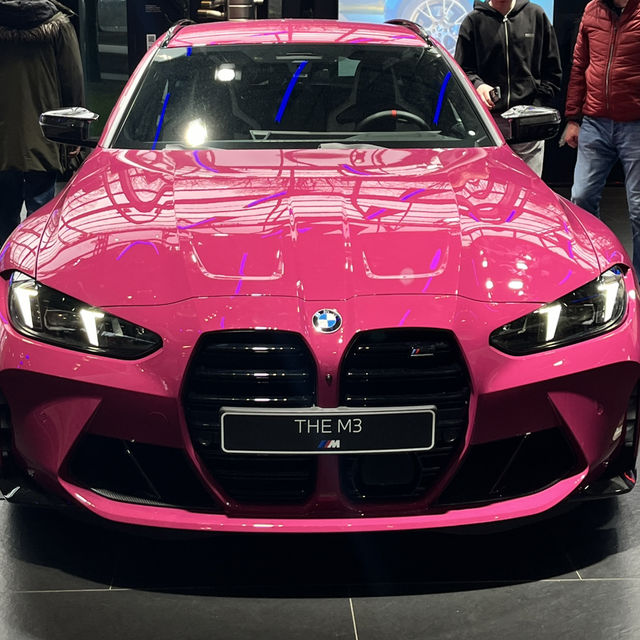 🇩🇪德國慕尼黑-BMW Museum🚗🚙🚐