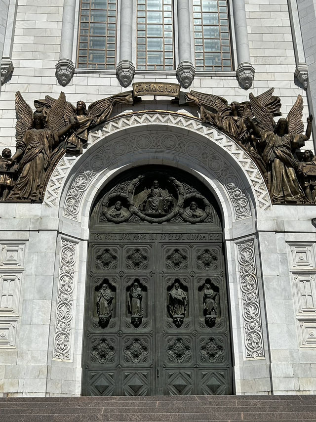 🇷🇺 A cathedral with remarkable history 