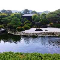  attention with the best garden in Japan