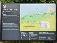 Standing at the Edge of England: The Majestic White Cliffs of Dover