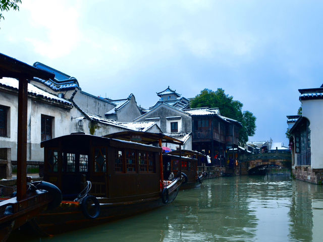 江南水鄉古鎭——烏鎭