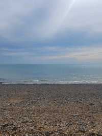 Perfect Spring Sunday at Seven Sisters Cliffs