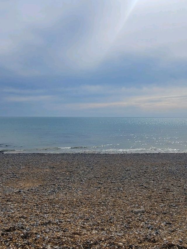 Perfect Spring Sunday at Seven Sisters Cliffs