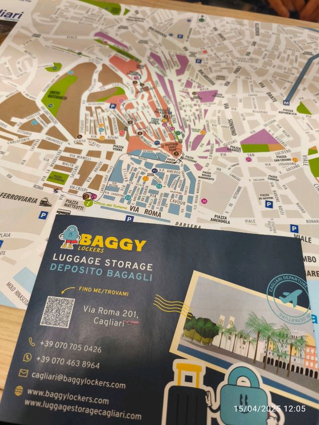 Cagliari city- Bastione di Saint Remy