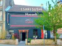 ร้านอาหารญี่ปุ่นบรรยากาศดีที่ Hasselt