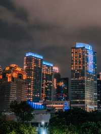 City Lights Over Sudirman Avenue ✨