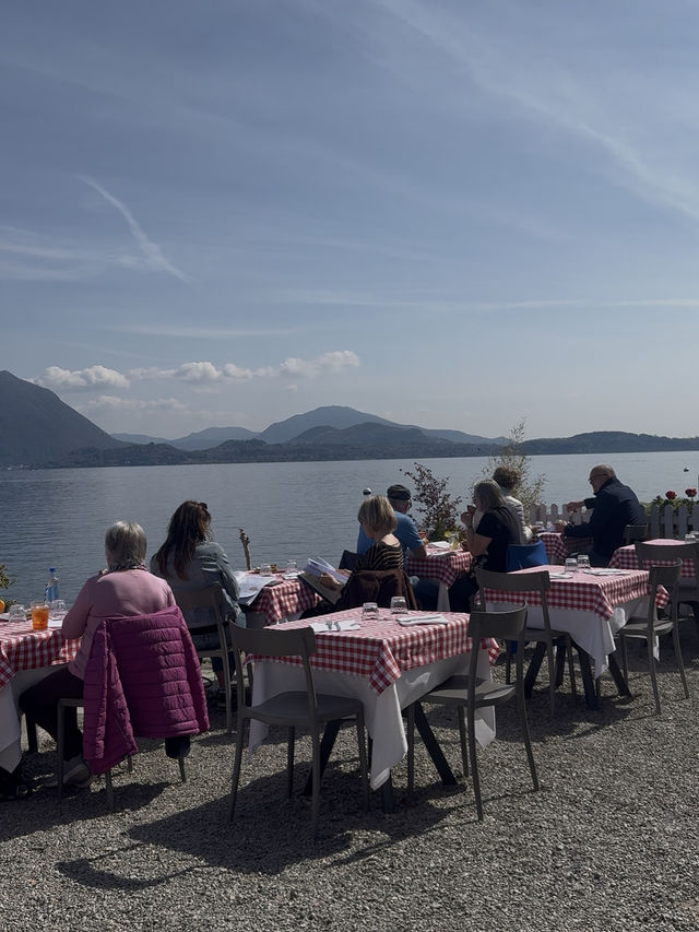 Slurp Lago Maggiore Ocean Sexily in Italy 