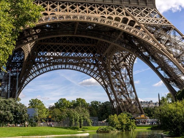 Eiffel Tower​: A must-visit when in Paris!