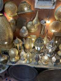 Fez is a city of artisans. 