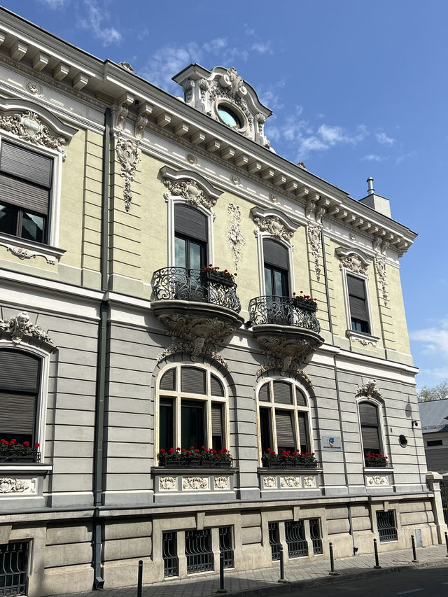 🇷🇴 羅馬尼亞布加勒斯特（București） 💐