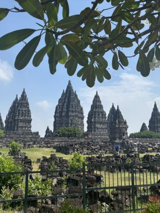Prambanan Hindu complex 