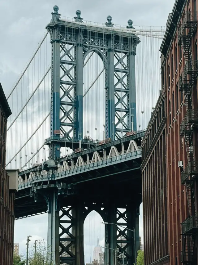 Bites, Bridges & Brushstrokes: A NYC Dream Mix