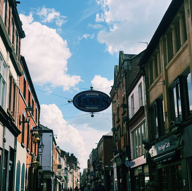 🚆 Manchester to Leicester: A Culture-Packed Day Trip 🏛️🍛