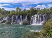 Kravica Waterfalls, beautiful natural gem for nature lovers and adventure seekers! 