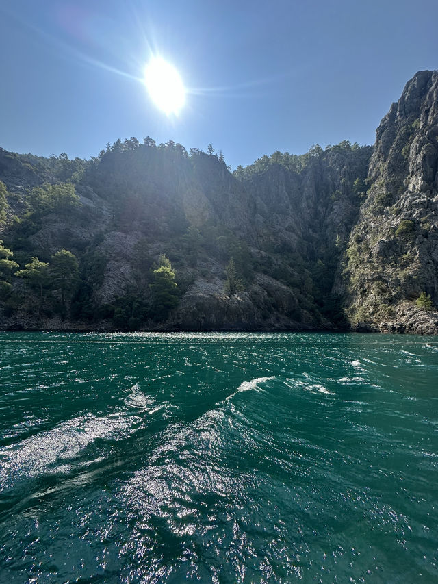 Turkey Green canyon