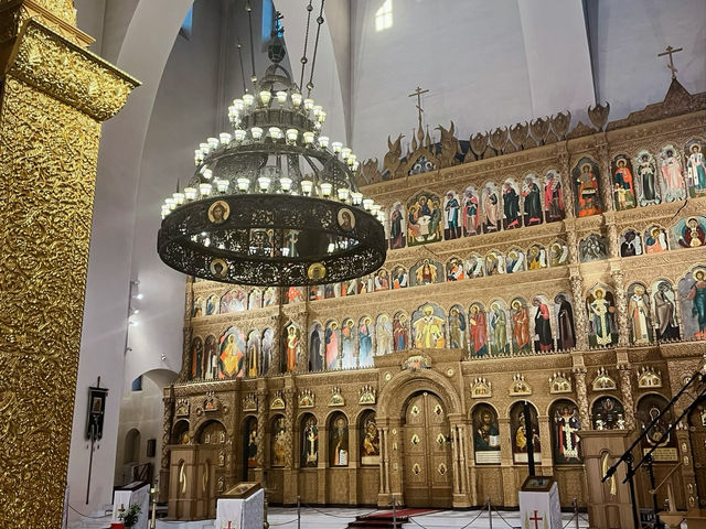 Feodorovsky Cathedral in Saint Petersburg