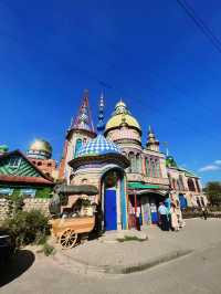 the Cathedral of All Religions in Kazan, Russia