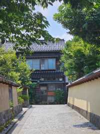 ⛪ Exploring Kanazawa’s Samurai and Geisha Districts: A Journey Through Time