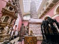 🎨🧵 Free Museum Day at the V&A London — Art, Fashion & Design Without Spending a Pound!