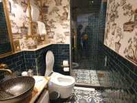 Fabulous hotel, even the toilet is 5 star!