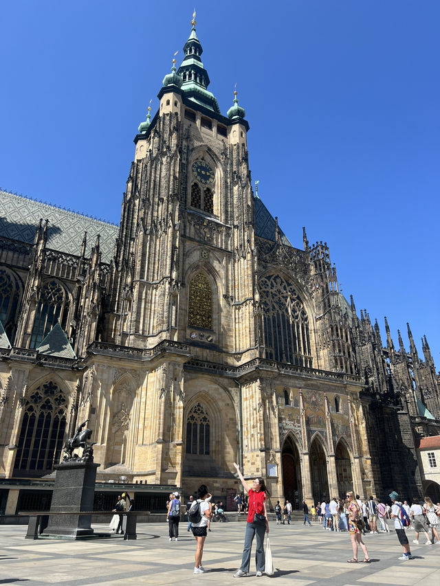 History, Hills, and Views – Prague Castle Day