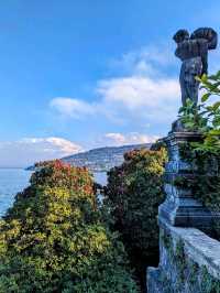 🏰 Borromeo Palace: Baroque Splendor on a Floating Island 🇮🇹🌸