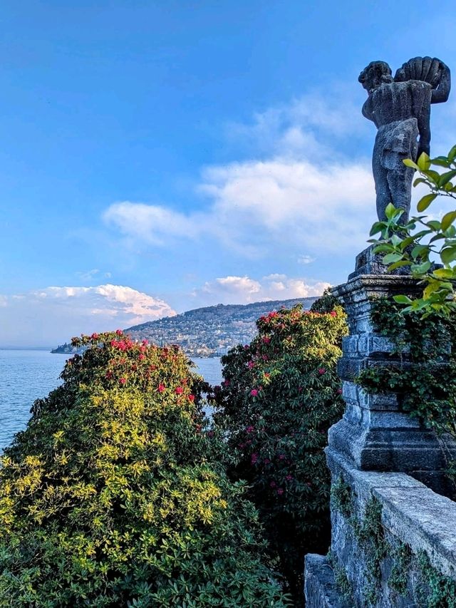 🏰 Borromeo Palace: Baroque Splendor on a Floating Island 🇮🇹🌸