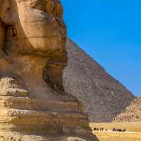 🏜 Pyramids of Giza: Timeless Wonders of the Ancient World 🇪🇬✨