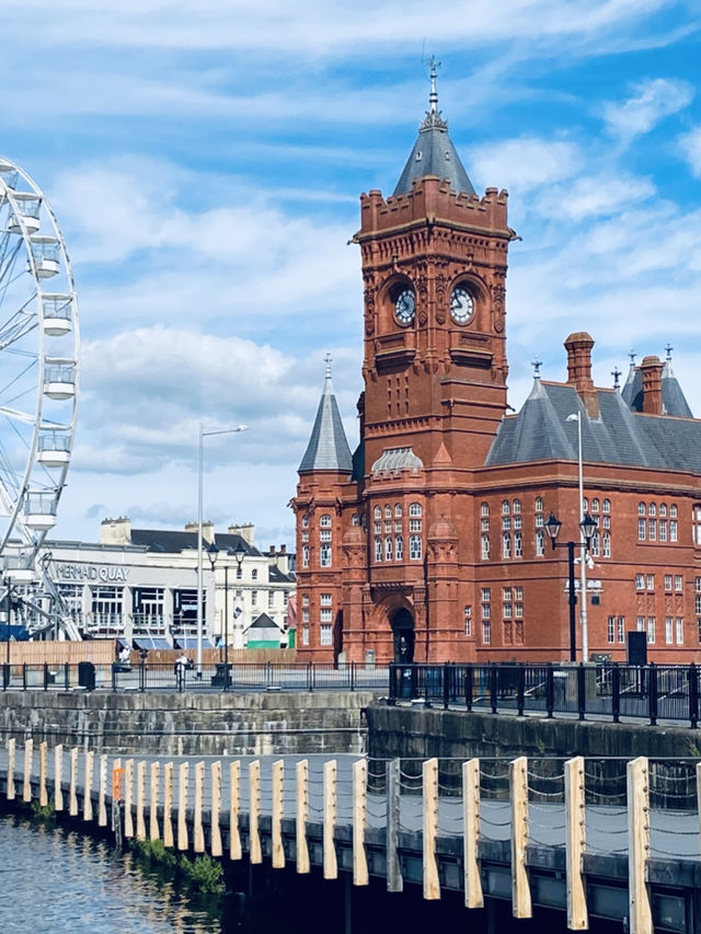 Cardiff: Dragons, Castles, and a Cup of Welsh Charm