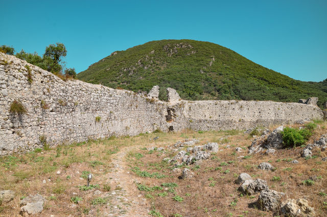 Corfu's Last Octagonal Byzantine Fortress