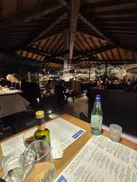 Authentic Italian pizza in an award-winning restaurant