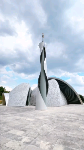 🌙 A Hidden Architectural Gem Overlooking the Adriatic – Islamic Center of Rijeka