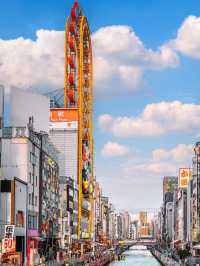One Day in Osaka: Food, Castles, and Neon Dreams