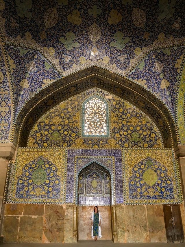 🕌 The Hidden Pearl of Isfahan – Sheikh Lotfollah Mosque, Iran