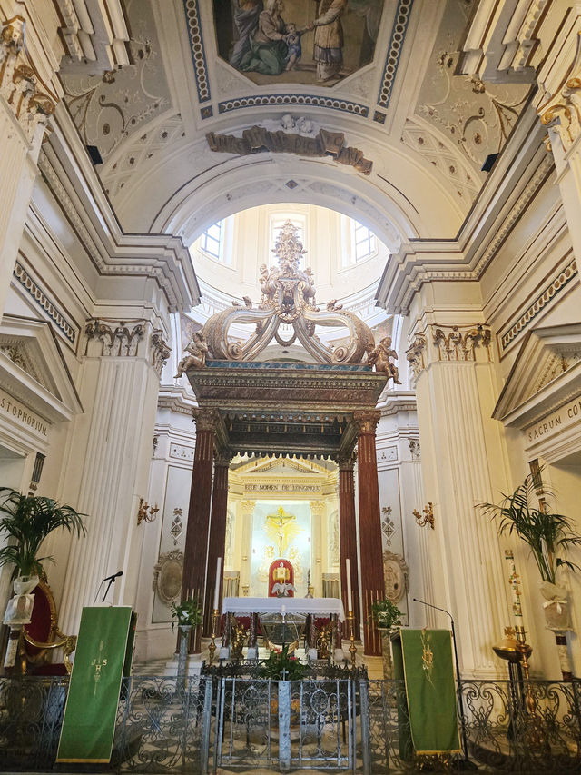 팔레르모 근교 마을 조용한 Santa Flavia 에서 ⛪️