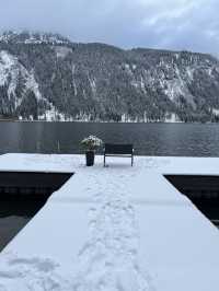 ❄️🏔️ Winter at Haldensee, Tirol – Where the Alps Whisper in Snow 🏔️❄️