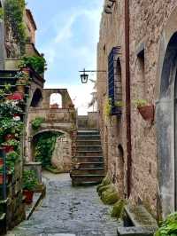 🏰 Stone and Silence – Viterbo, Italy