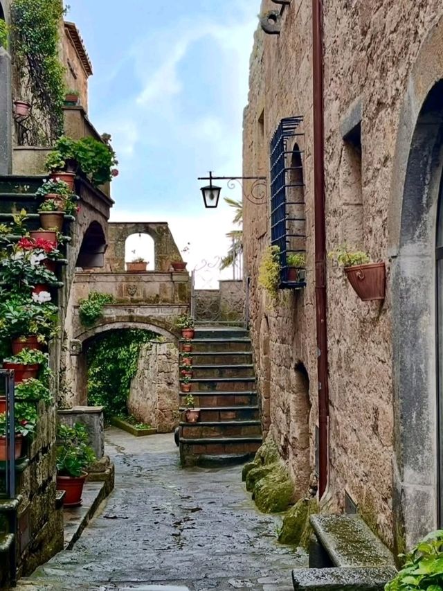 🏰 Stone and Silence – Viterbo, Italy