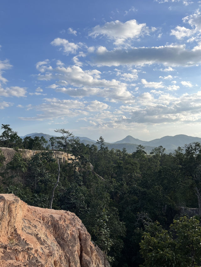Pai Canyon (Kong Lan) – A Natural Wonder in Northern Thailand  
