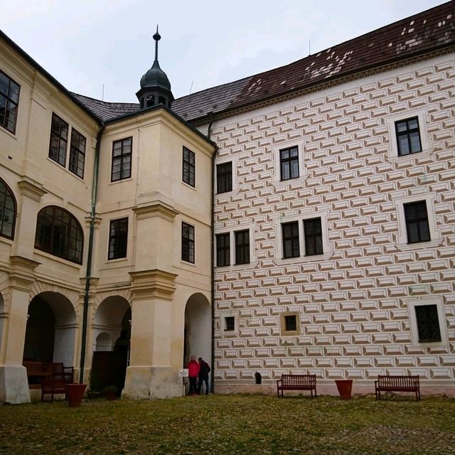🏰✨ “Renaissance Beauty & Secrets: Březnice Castle” 🇨🇿