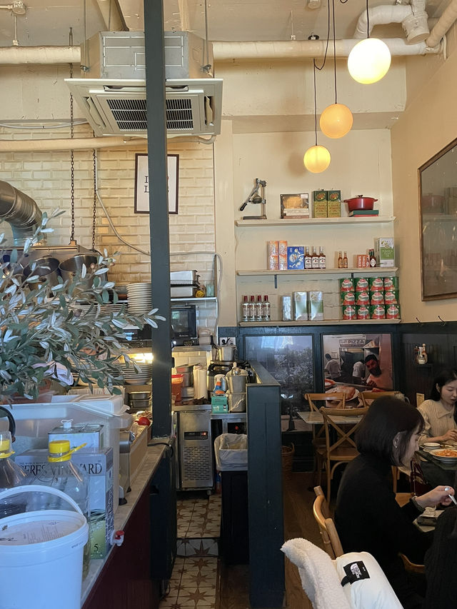 판교 데이트 맛집 추천, 리스카페